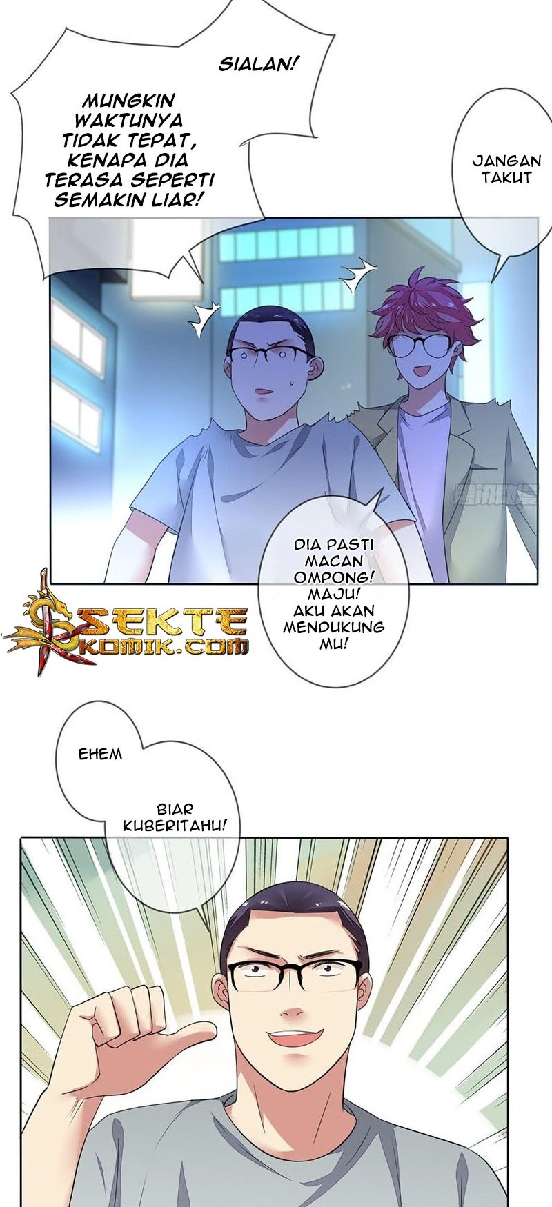 NSD Gaming Chapter 138 Bahasa Indonesia